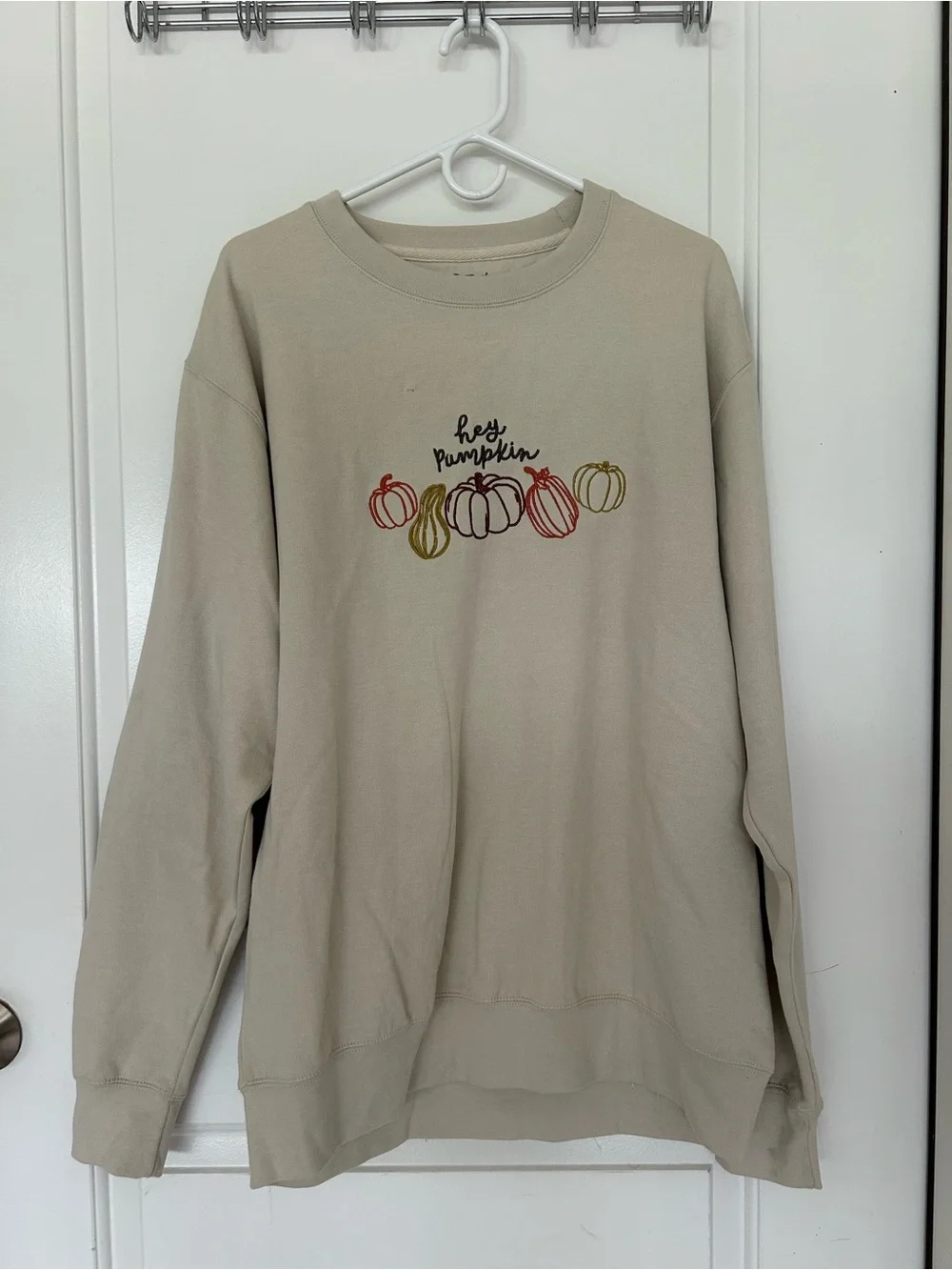Crewneck Sweatshirt - Beige 